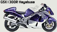 1300 HAYABUSA 1999 GSX1300RU2X(E2)