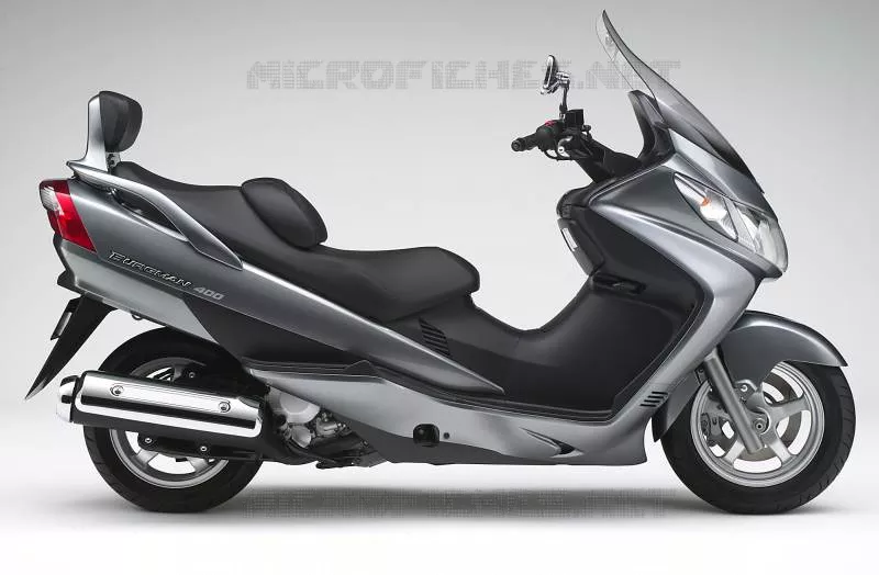 * PHOTOGRAPHIE DE COULEUR AN400K6 * Suzuki SCOOTER 400 BURGMAN 2003  AN400K3(E3/E28)