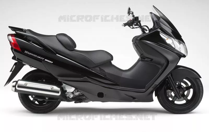 * PHOTOGRAPHIE DE COULEUR AN400SK5 * Suzuki SCOOTER 400 BURGMAN 2003  AN400K3(E2)