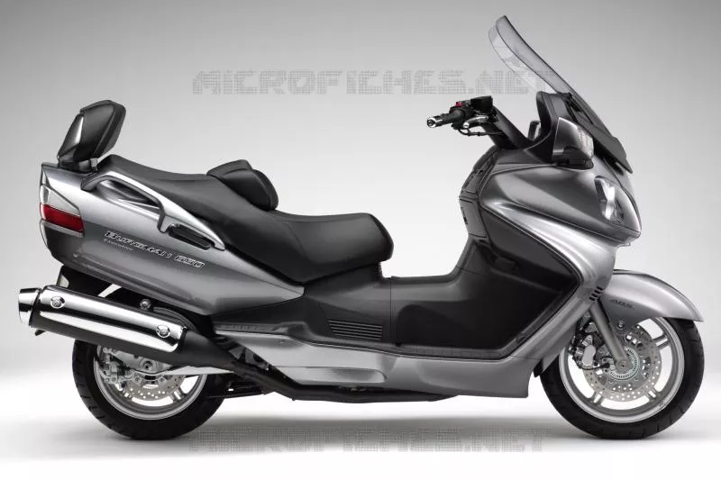 * PHOTOGRAPHIE DE COULEUR AN650AK7 * Suzuki SCOOTER 650 BURGMAN 2006  AN650K6(E3/E28)