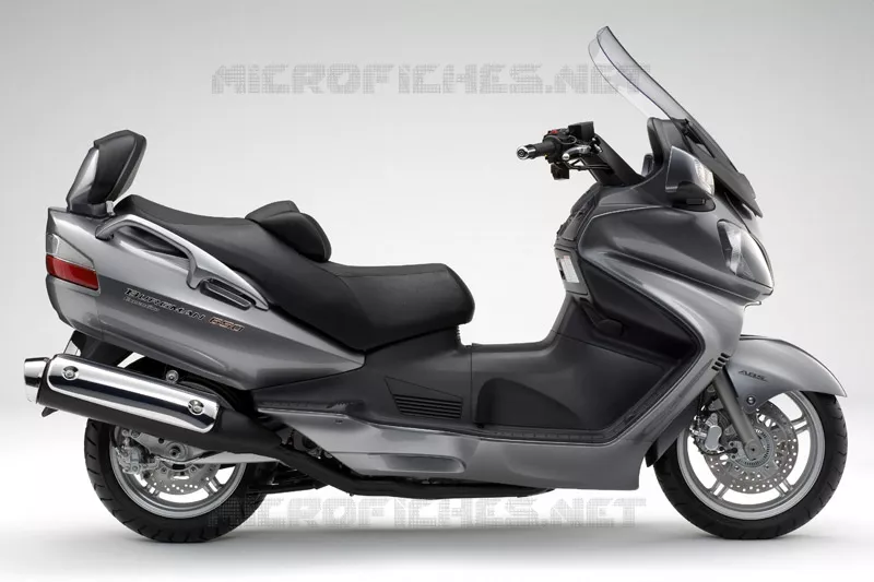 * PHOTOGRAPHIE DE COULEUR AN650AZK8 * Suzuki SCOOTER 650 BURGMAN 2007  AN650AK7(E2)