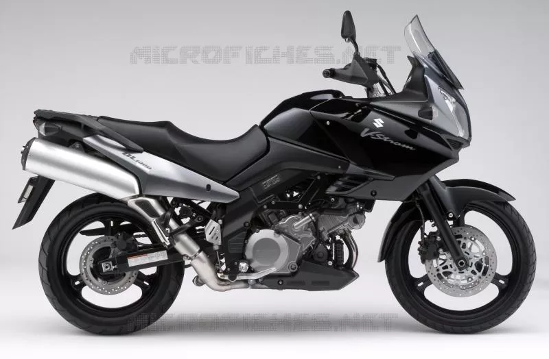 * PHOTOGRAPHIE DE COULEUR DL1000K7 * Suzuki MOTO 1000 V-STROM 2010  DL1000L0(P37)