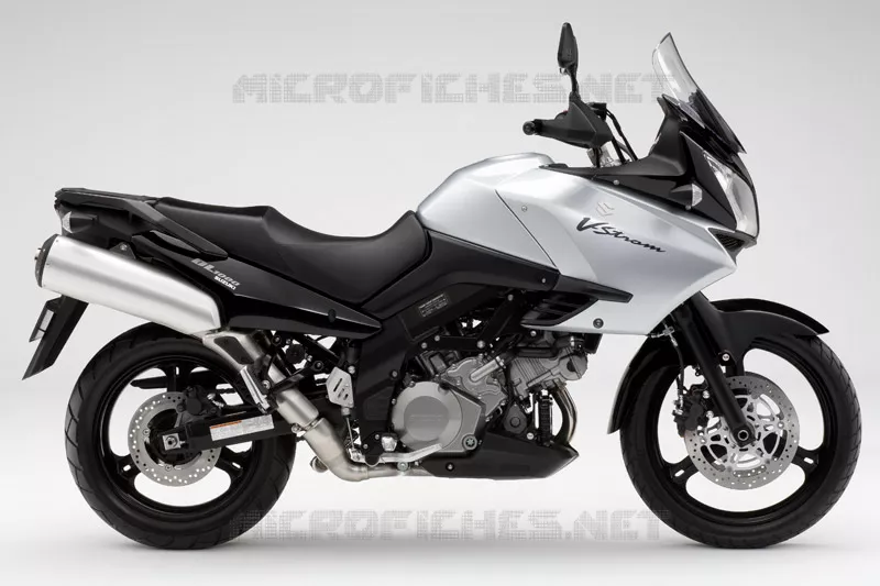 * PHOTOGRAPHIE DE COULEUR DL1000K8 * Suzuki MOTO 1000 V-STROM 2010  DL1000L0(P37)