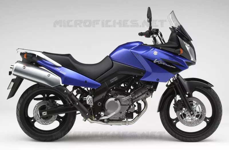 * PHOTOGRAPHIE DE COULEUR DL650K5 * Suzuki MOTO 650 V-STROM 2006  DL650U3K6(E2)