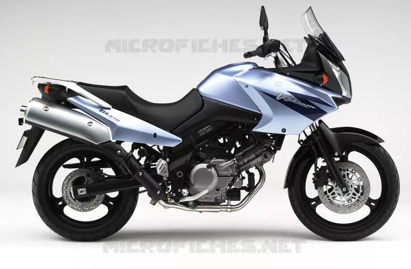 * PHOTOGRAPHIE DE COULEUR DL650K6 * Suzuki MOTO 650 V-STROM 2006  DL650U3K6(E2)