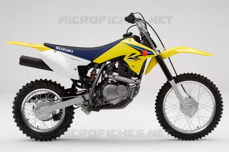 * PHOTOGRAPHIE DE COULEUR DR-Z125K8 * Suzuki MOTO 125 DR-Z 2009  DR-Z125LK9(E28/E33)