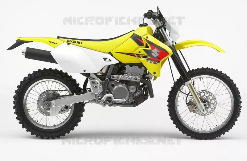 * PHOTOGRAPHIE DE COULEUR DR-Z400EK5 * Suzuki MOTO 400 DR-Z 2009  DR-Z400EK9(E1)