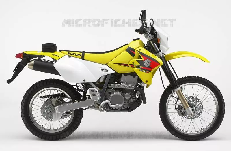 * PHOTOGRAPHIE DE COULEUR DR-Z400SK5 * Suzuki MOTO 400 DR-Z 2008  DR-Z400SK8(E3/E28)