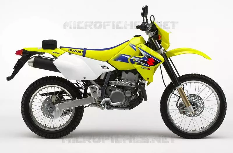 * PHOTOGRAPHIE DE COULEUR DR-Z400SK6 * Suzuki MOTO 400 DR-Z 2008  DR-Z400SK8(E3/E28)