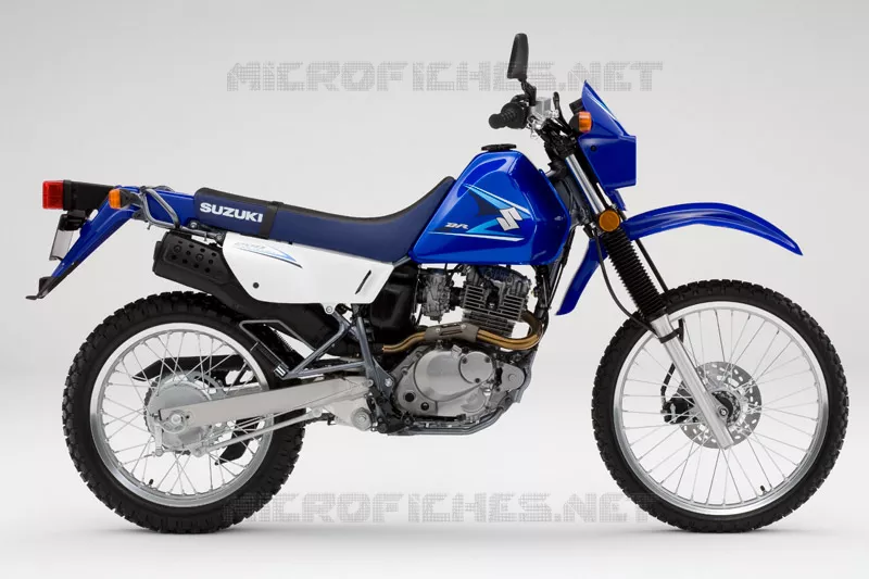 * PHOTOGRAPHIE DE COULEUR DR200SEK8 * Suzuki MOTO 200 DR 2009  DR200SEK9(E3/E28)