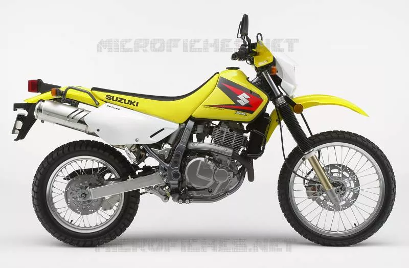 * PHOTOGRAPHIE DE COULEUR DR650SEK5 * Suzuki MOTO 650 DR 2002  DR650SEK2(E3/E28)