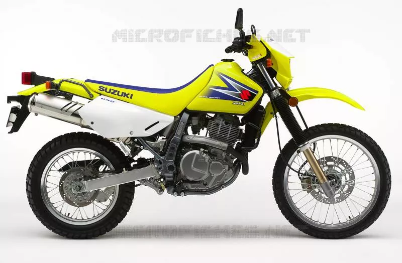 * PHOTOGRAPHIE DE COULEUR DR650SEK6 * Suzuki MOTO 650 DR 2009  DR650SEK9(E24)