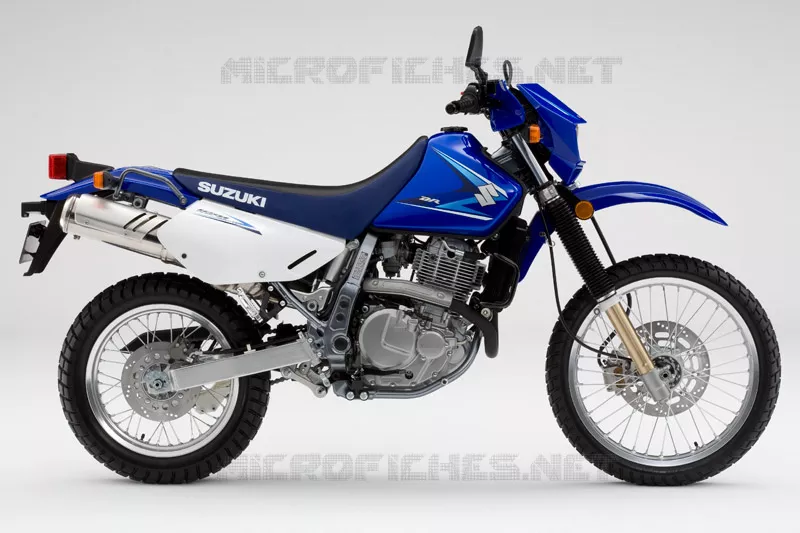* PHOTOGRAPHIE DE COULEUR DR650SEK8 * Suzuki MOTO 650 DR 2009  DR650SEK9(E3/E28)