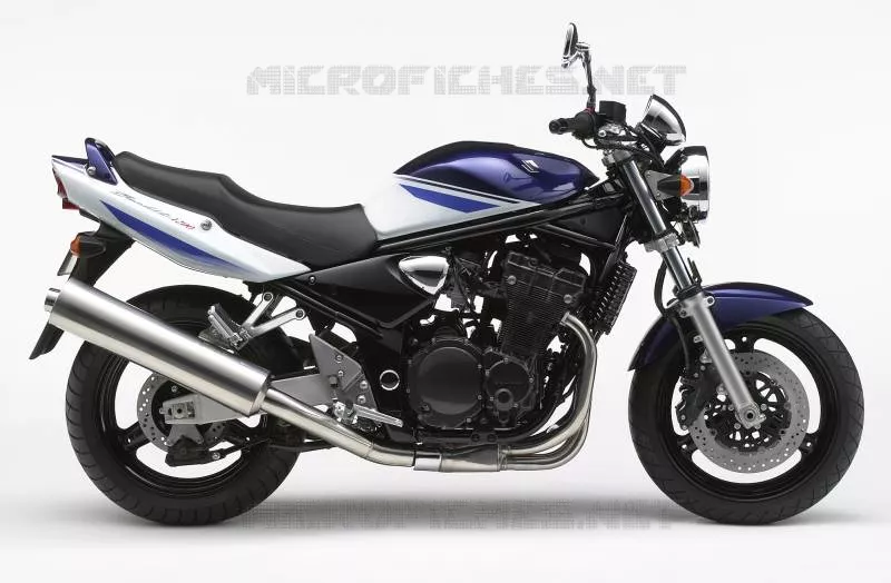 * PHOTOGRAPHIE DE COULEUR GSF1200ZK5 * Suzuki MOTO 1200 BANDIT 2002  GSF1200SK2(E2)