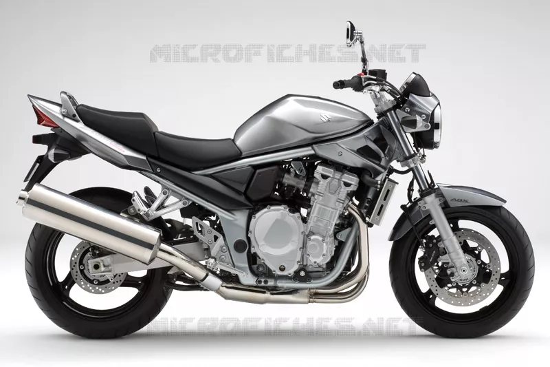 * PHOTOGRAPHIE DE COULEUR GSF1250AK8 * Suzuki MOTO 1250 BANDIT-S 2010  GSF1250SL0(E2)