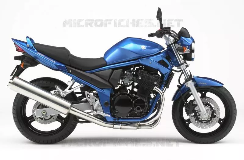 * PHOTOGRAPHIE DE COULEUR GSF650AK5 * Suzuki MOTO 650 BANDIT 2006  GSF650K6(E2)