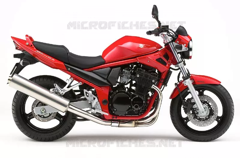 * PHOTOGRAPHIE DE COULEUR GSF650AK6 * Suzuki MOTO 650 BANDIT 2006  GSF650SUAK6(E2)