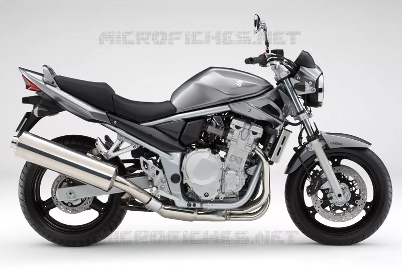* PHOTOGRAPHIE DE COULEUR GSF650AK8 * Suzuki MOTO 650 BANDIT 2007  GSF650AK7(E19)
