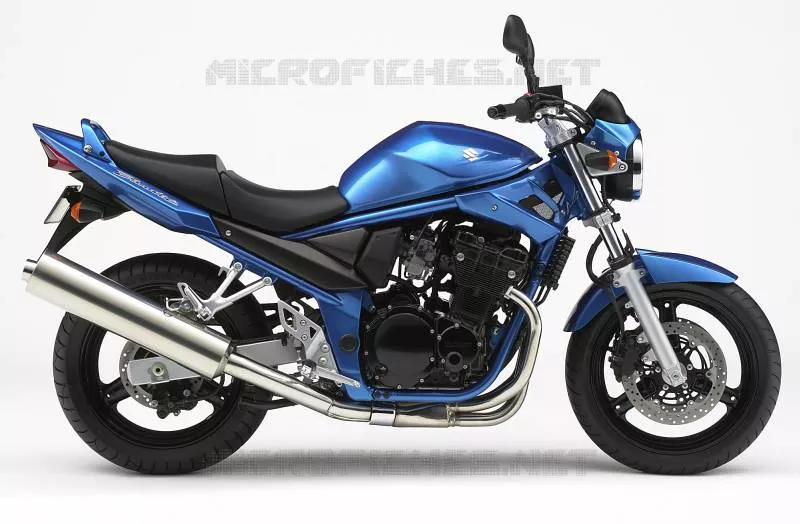 * PHOTOGRAPHIE DE COULEUR GSF650K5 * Suzuki MOTO 650 BANDIT 2005  GSF650SUK5(E2)