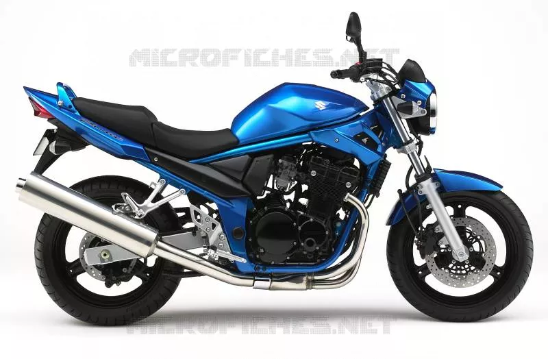 * PHOTOGRAPHIE DE COULEUR GSF650K6 * Suzuki MOTO 650 BANDIT 2006  GSF650SUK6(E2)