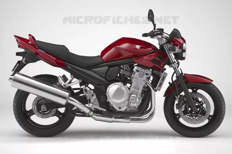 * PHOTOGRAPHIE DE COULEUR GSF650K7 * Suzuki MOTO 650 BANDIT 2008  GSF650UAK8(E2)