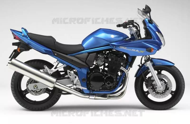* PHOTOGRAPHIE DE COULEUR GSF650SAK5 * Suzuki MOTO 650 BANDIT 2006  GSF650SUK6(E2)