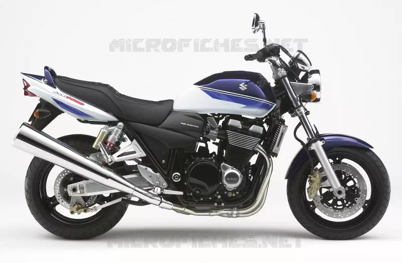 * PHOTOGRAPHIE DE COULEUR GSX1400K5 * Suzuki MOTO 1400 GSX 2003  GSX1400U1K3(E2)