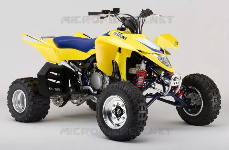 * PHOTOGRAPHIE DE COULEUR LT-R450K6 * Suzuki QUAD 450 QUADRACER 2009  LT-R450ZK9(E19)