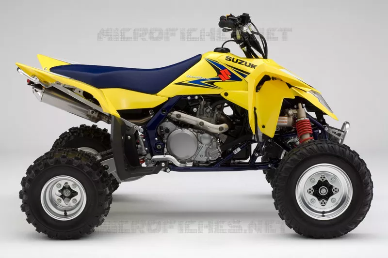 * PHOTOGRAPHIE DE COULEUR LT-R450K8 1 of 2 * Suzuki QUAD 450 QUADRACER 2009  LT-R450ZK9(E19)