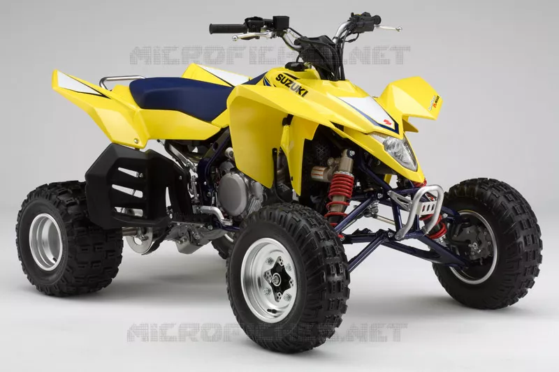 * PHOTOGRAPHIE DE COULEUR LT-R450K8 2 of 2 * Suzuki QUAD 450 QUADRACER 2010  LT-R450ZL0(E28/E33)