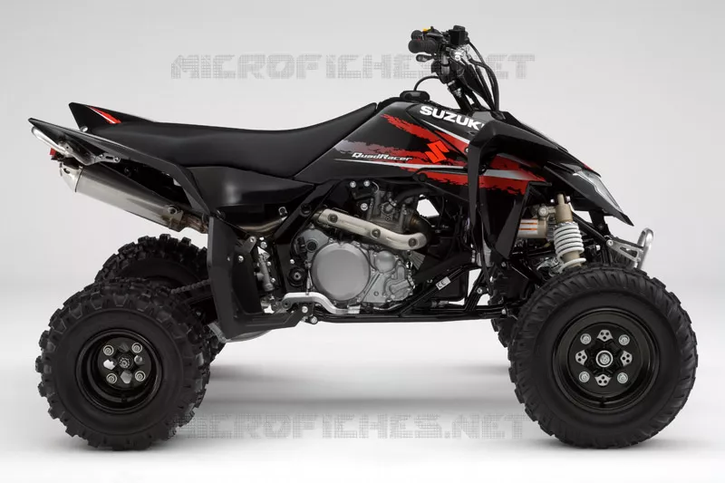 * PHOTOGRAPHIE DE COULEUR LT-R450ZK8 * Suzuki QUAD 450 QUADRACER 2008  LT-R450K8(E28/E33)