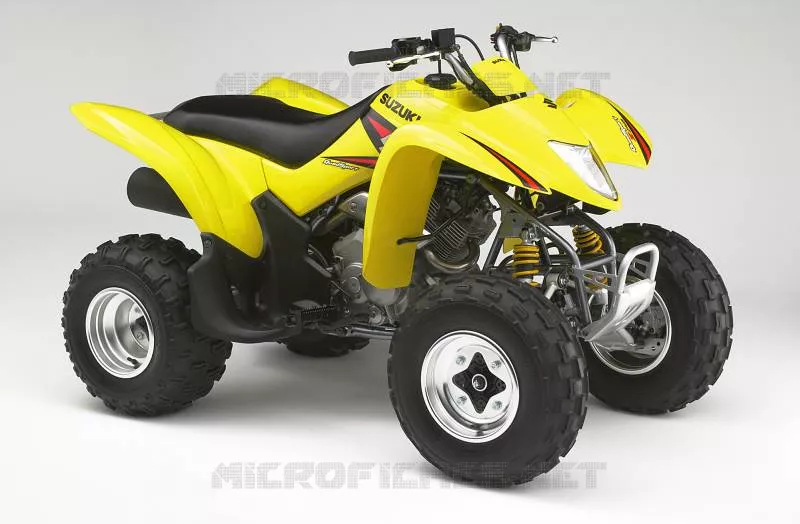 * PHOTOGRAPHIE DE COULEUR LT-Z250K5 * Suzuki QUAD 250 QUADSPORT 2004  LT-Z250K4(E28/E33)