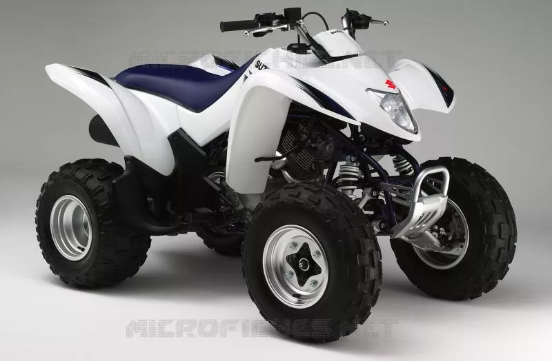 * PHOTOGRAPHIE DE COULEUR LT-Z250K7 * Suzuki QUAD 250 QUADSPORT 2007  LT-Z250K7(E19)