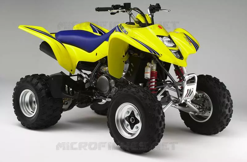 * PHOTOGRAPHIE DE COULEUR LT-Z400K6 * Suzuki QUAD 400 QUADSPORT 2007  LT-Z400K7(E3/E28)