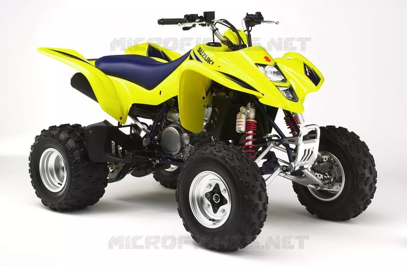 * PHOTOGRAPHIE DE COULEUR LT-Z400K7 * Suzuki QUAD 400 QUADSPORT 2004  LT-Z400ZK4(E3/E28)