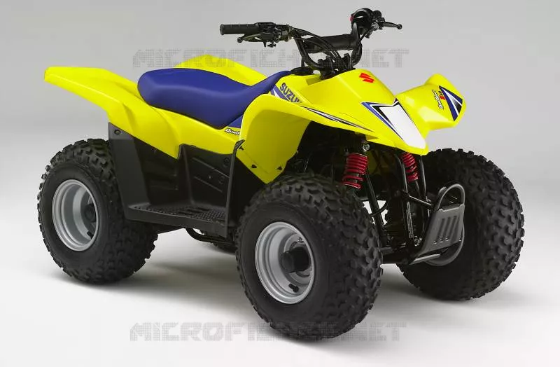 * PHOTOGRAPHIE DE COULEUR LT-Z50K6 * Suzuki QUAD 50 QUADSPORT 2015  LT-Z50L0(P19)