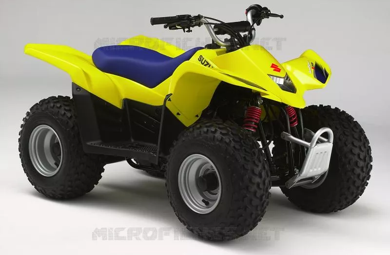 * PHOTOGRAPHIE DE COULEUR LT-Z50K7 * Suzuki QUAD 50 QUADSPORT 2010  LT-Z50ZL0(P19)