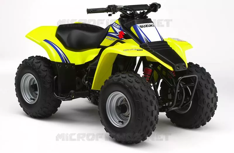 * PHOTOGRAPHIE DE COULEUR LT80K6 * Suzuki QUAD 80 QUADSPORT 2003  LT80K3(P3/P28)