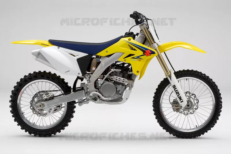 * PHOTOGRAPHIE DE COULEUR RM-Z250K8 * Suzuki MOTO 250 RM-Z 2008  RM-Z250K8(E19)