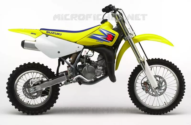 * PHOTOGRAPHIE DE COULEUR RM85K6 * Suzuki MOTO 85 RM 2005  RM85LK5(P3/P28)