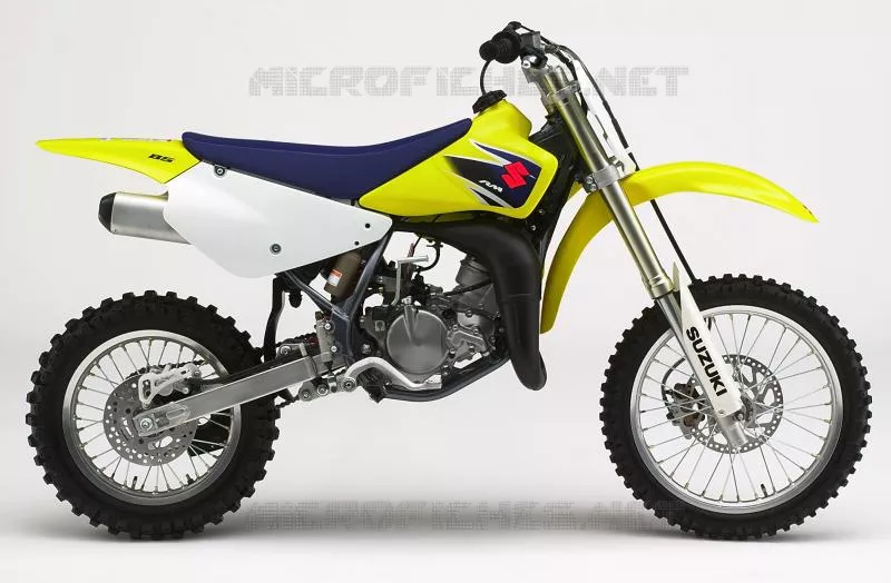 * PHOTOGRAPHIE DE COULEUR RM85K7 * Suzuki MOTO 85 RM 2010  RM85L0(P3/P28)