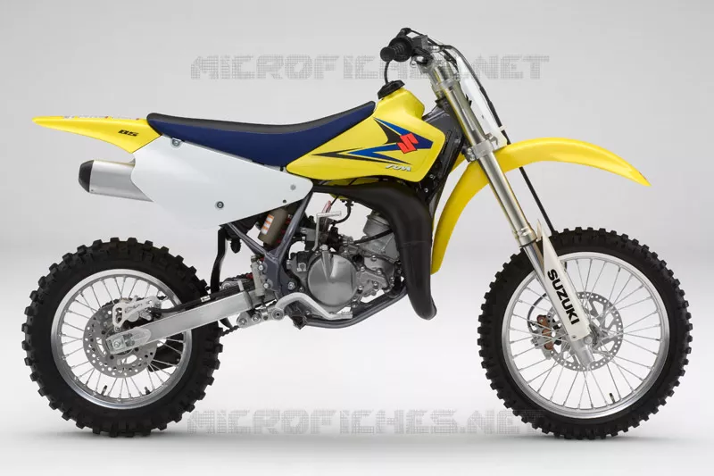 * PHOTOGRAPHIE DE COULEUR RM85K8 * Suzuki MOTO 85 RM 2008  RM85K8(P3/P28)