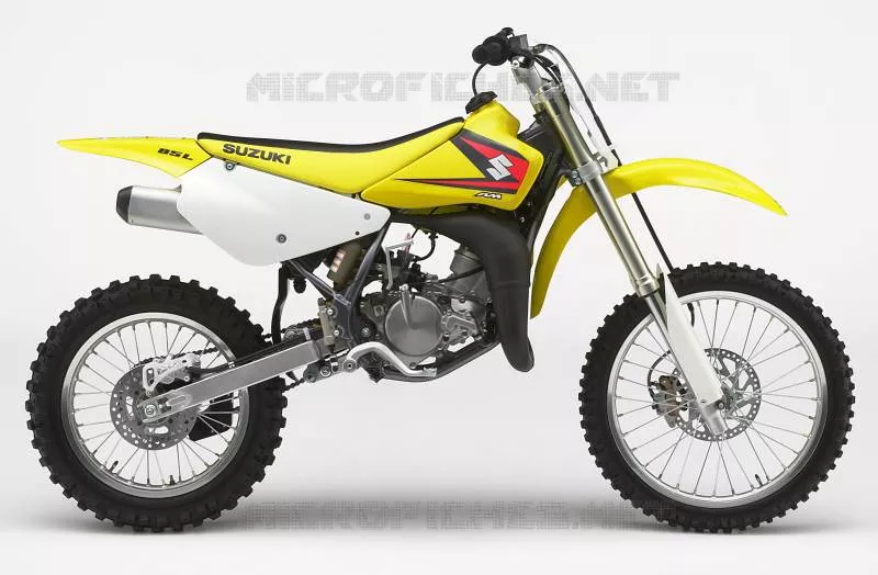 * PHOTOGRAPHIE DE COULEUR RM85LK5 * Suzuki MOTO 85 RM 2003  RM85K3(P3/P28)