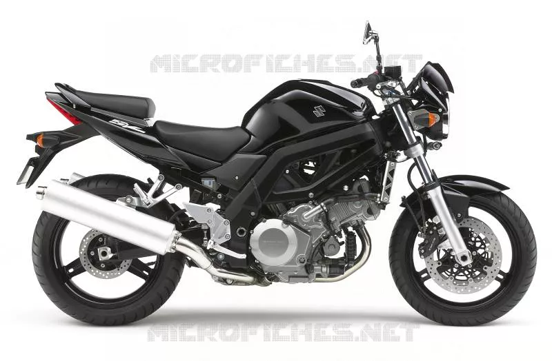 * PHOTOGRAPHIE DE COULEUR SV1000K5 * Suzuki MOTO 1000 SV 2003  SV1000S1K3(E2)