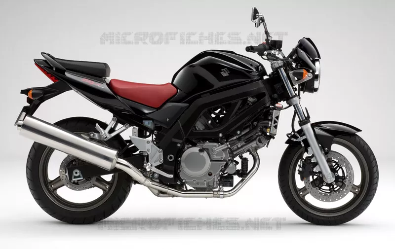 * PHOTOGRAPHIE DE COULEUR SV650K8 * Suzuki MOTO 650 SV 2008  SV650SK8(E3/E28)