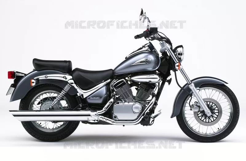* PHOTOGRAPHIE DE COULEUR VL125K7 * Suzuki MOTO 125 INTRUDER 2005  VL125K5(E2)