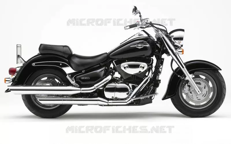 * PHOTOGRAPHIE DE COULEUR VL1500K5 * Suzuki MOTO 1500 INTRUDER 2006  VL1500K6(E2)