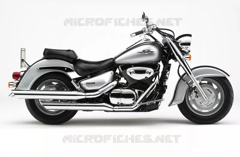 * PHOTOGRAPHIE DE COULEUR VL1500K6 * Suzuki MOTO 1500 INTRUDER 2008  VL1500K8(E2)