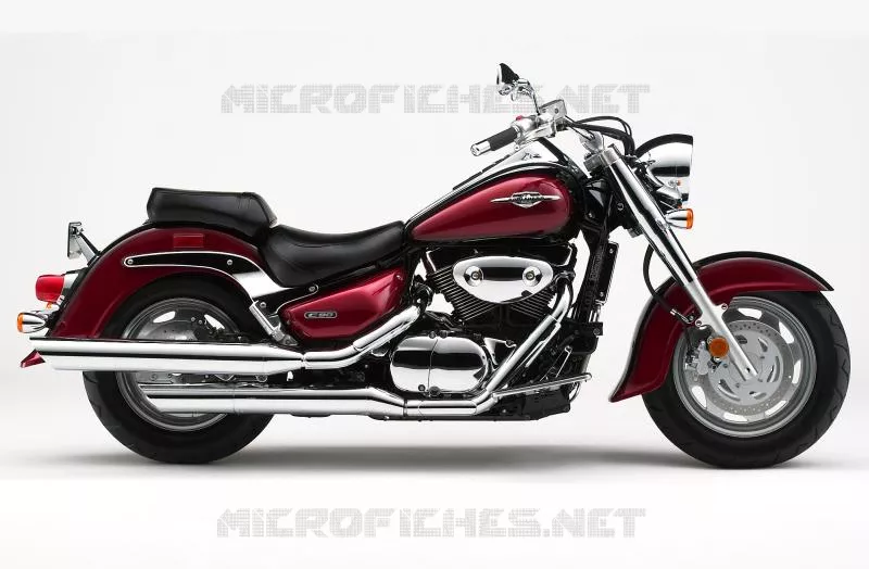 * PHOTOGRAPHIE DE COULEUR VL1500K7 * Suzuki MOTO 1500 BOULEVARD 2008  VL1500K8(E3/E28)