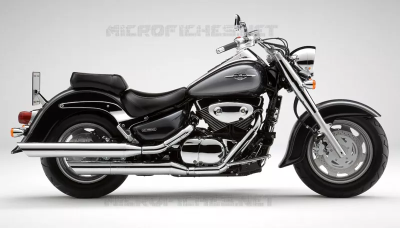 * PHOTOGRAPHIE DE COULEUR VL1500K8 * Suzuki MOTO 1500 BOULEVARD 2006  VL1500TK6(E3/E28)